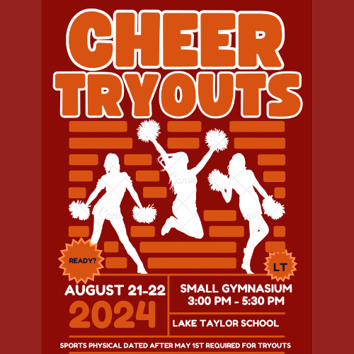  Cheer Tryouts